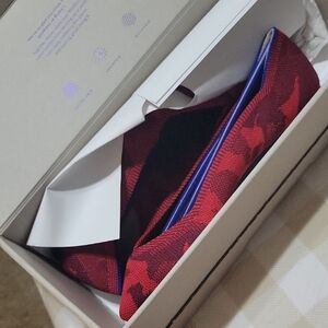 Rothy's Red Camo Shoes